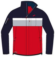 CLASSIC RED-NAVY WINTER JACKET