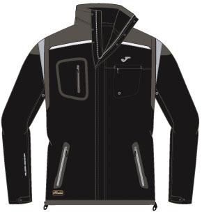 BLACK CLASSIC WINTER JACKET