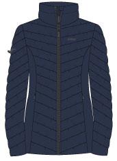 CLASSIC PRO WOMAN NAVY WINTER JACKET