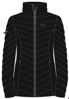 CLASSIC PRO WOMAN BLACK WINTER JACKET
