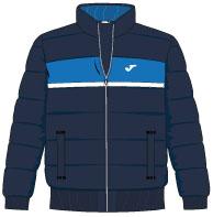 CLASSIC NAVY WINTER JACKET QUILTED