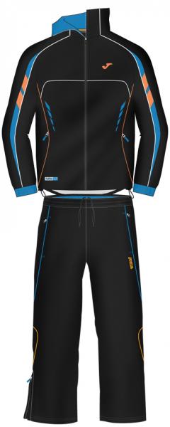 MULTISPORT WHITE-BLACK TRACKSUIT
