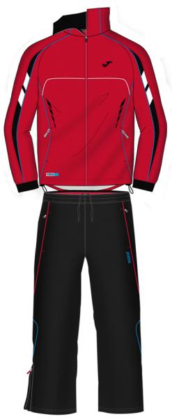 MULTISPORT RED-BLACK TRACKSUIT