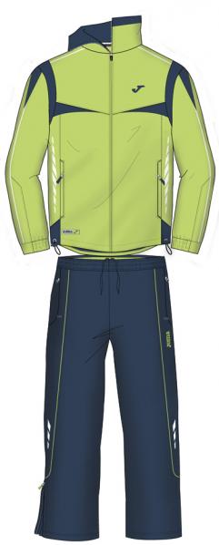 MULTISPORT LIME-GREY TRACKSUIT