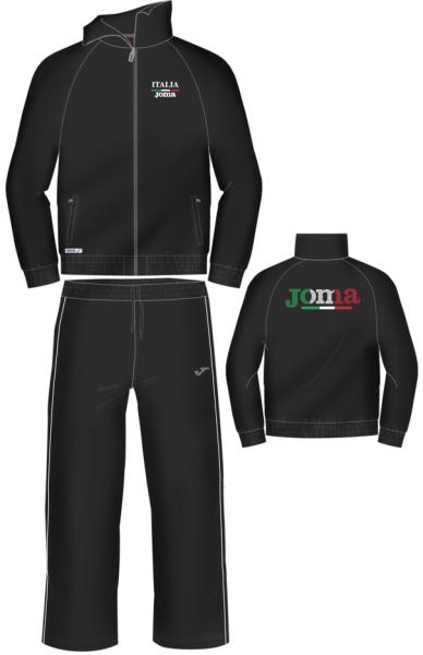 MULTISPORT BLACK TRACKSUIT