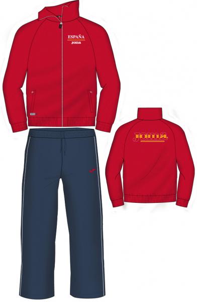 MULTISPORT RED-NAVY TRACKSUIT