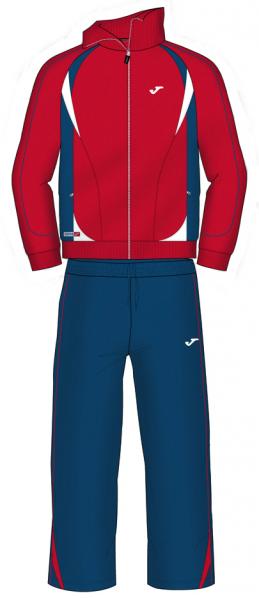 MULTISPORT RED-BLUE TRACKSUIT
