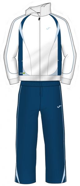 MULTISPORT WHITE-BLUE TRACKSUIT