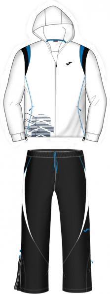 SPORTECH WHITE-BLACK TRACKSUIT