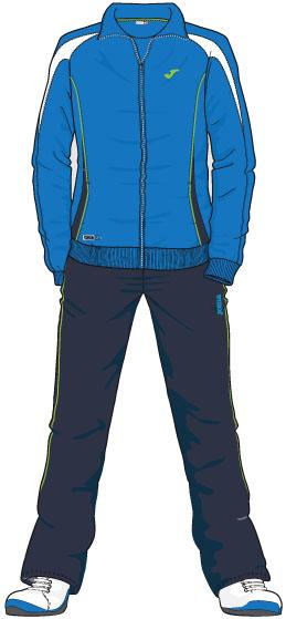 MULTISPORT BLUE-NAVY TRACKSUIT