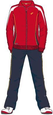 MULTISPORT RED-NAVY TRACKSUIT