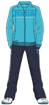 MULTISPORT SKY BLUE-NAVY TRACKSUIT