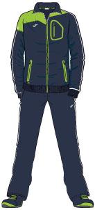 MULTISPORT NAVY-LIME TRACKSUIT