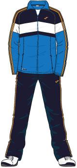 MULTISPORT NAVY-RED TRACKSUIT