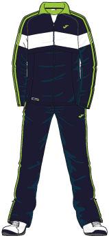 MULTISPORT NAVY-GREEN-WHITE TRACKSUIT