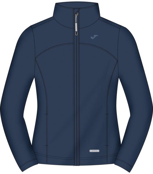 CLASSIC WOMAN NAVY POLAR JACKET