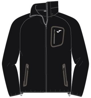 CLASSIC BLACK RAINCOAT
