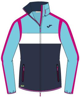 CLASSIC PRO WOMAN BLUE-NAVY RAINCOAT