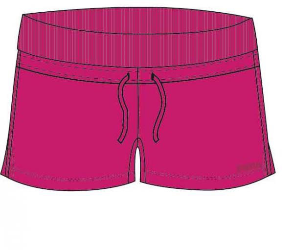 SHORT SEVEN FUCHSIA