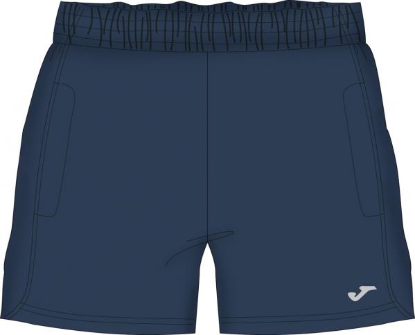 SHORT MICROFIBER SEVEN NAVY