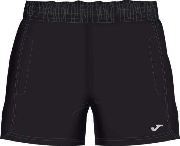 SHORT MICROFIBER SEVEN BLACK
