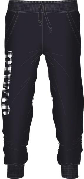 MULTISPORT BLACK/WHITE LONG PANTS