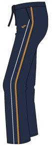 CLASSIC NAVY PANTS