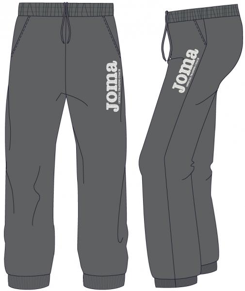 MEN-CADETE PANTS GREY LONG PANTS 