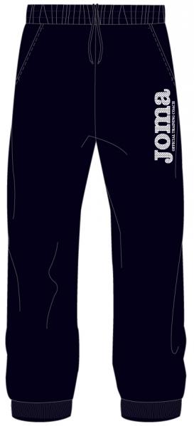 MEN-CADETE PANTS BLACK-TURQ. LONG PANTS 