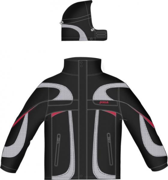CLASSIC PRO BLACK WINTER JACKET