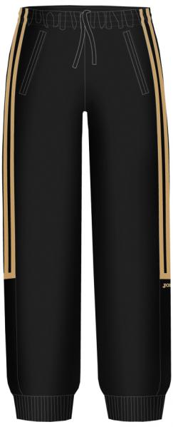 MULTISPORT BLACK/GOLD LONG PANTS