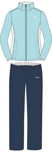 TRACKSUIT MULTI SPORT SKY BLUE- NAVY
