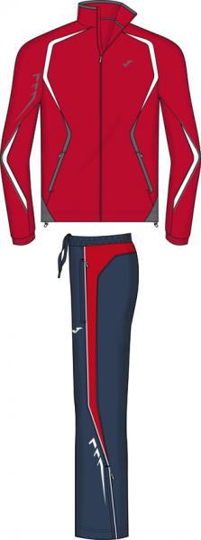 MULTISPORT RED-NAVY TRACKSUIT