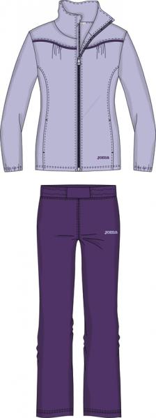 MULTI-SPORT VIOLET-PURPLE TRACKSUIT