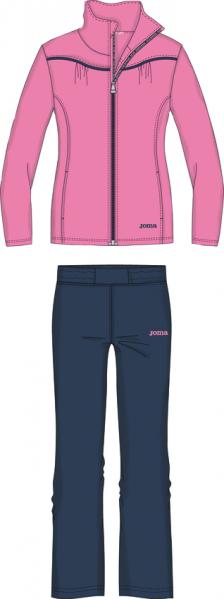 MULTI-SPORT PINK-NAVY TRACKSUIT