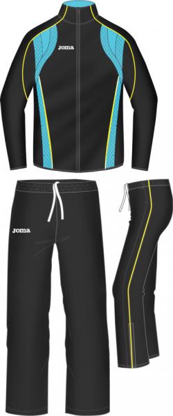 MULTISPORT BLACK-WHITE TRACKSUIT