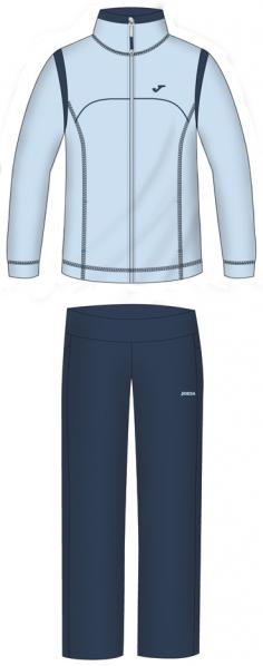 MULTISPORT WOMAN BLUE-NAVY TRACKSUIT