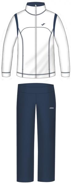 MULTISPORT WOMAN WHITE-BLACK TRACKSUIT