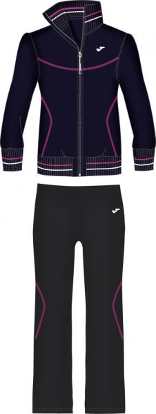 MULTISPORT BLACK/PINKTRACKSUIT