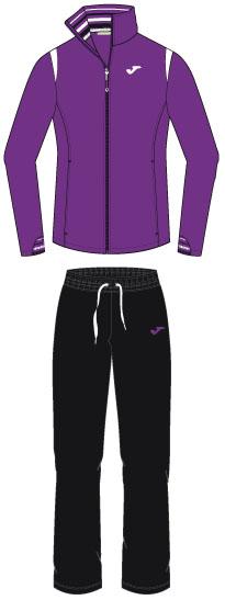 MULTISPORT WOMAN DWELT-BLACK TRACKSUIT