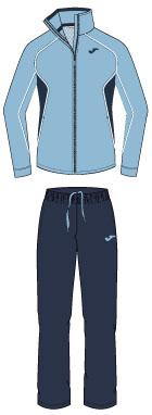MULTISPORT WOMAN NAVY-BLUE TRACKSUIT