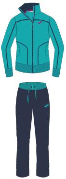 MULTISPORT WOMAN TROUSERS -NAVY TRACKSUIT