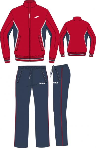 RED-NAVY TRACK SUIT