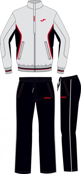 GREY-BLACK TRACK SUIT