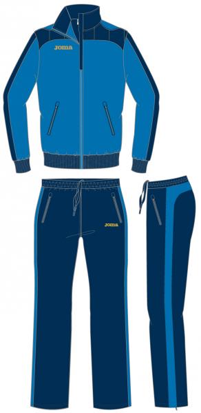 ROYAL BLUE-NAVY TRACK SUIT