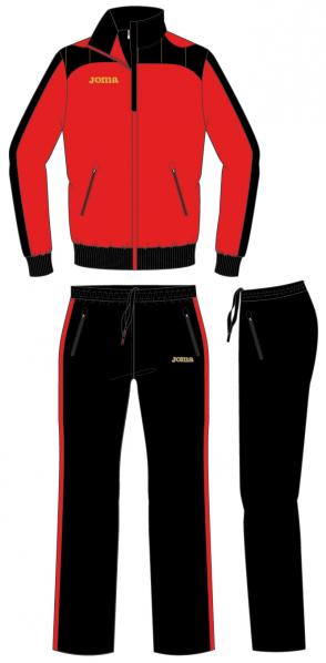 RED-NAVY TRACK SUIT