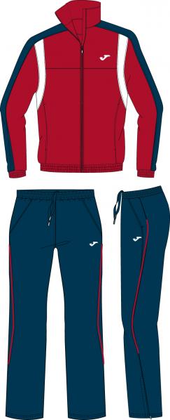 RED-NAVY TRACK SUIT MAN