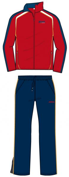 RED-NAVY TRACK SUIT