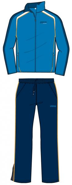 BLUE ROYAL-NAVY TRACK SUIT