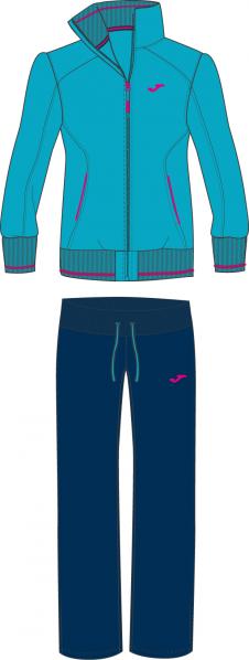 BLUE-NAVY WOMAN TRACK SUIT
